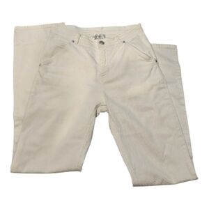 MaxMara White Label White Straight Leg Jeans